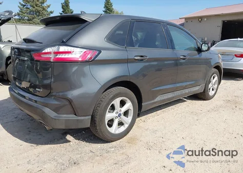 2020 Ford Edge Se из США, поврежденный, VIN 2FMPK4G97LBB03273